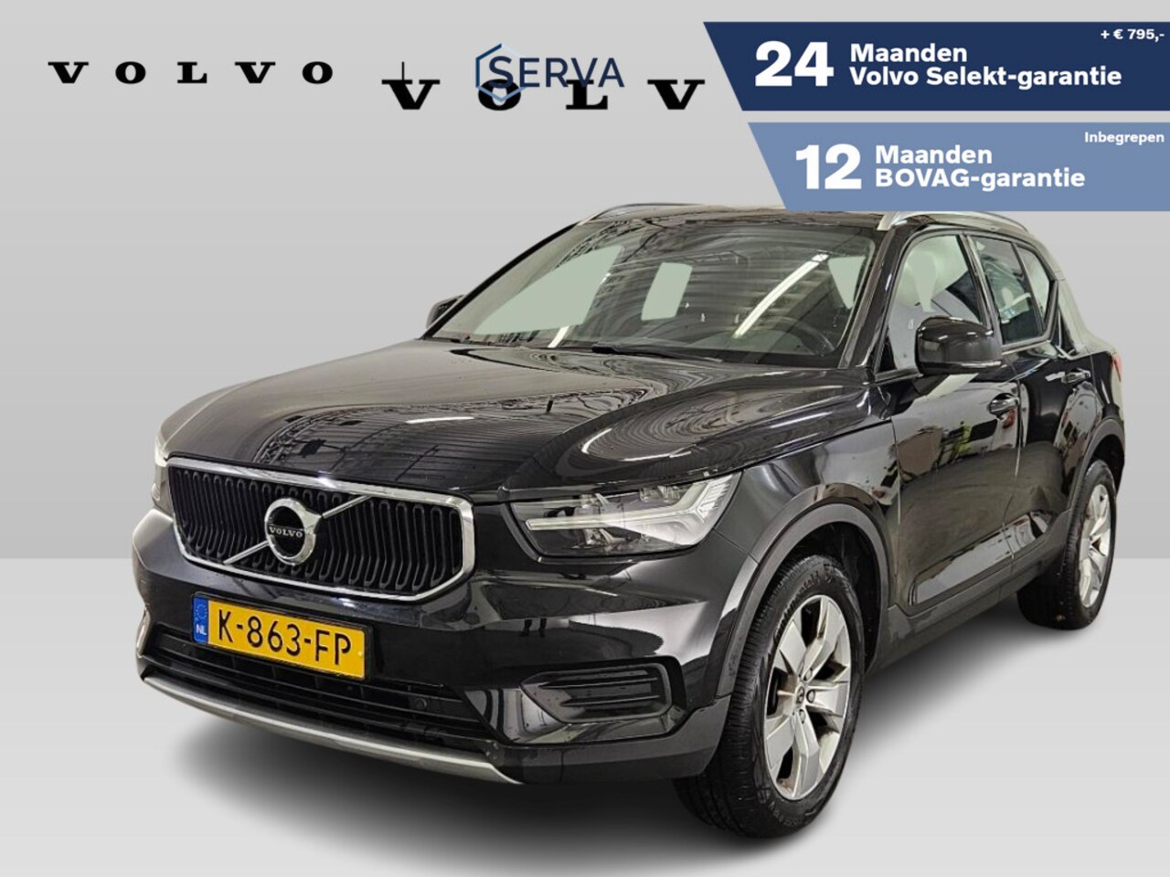 Volvo XC40 - T3 Aut. Momentum | DAB | LED - AutoWereld.nl