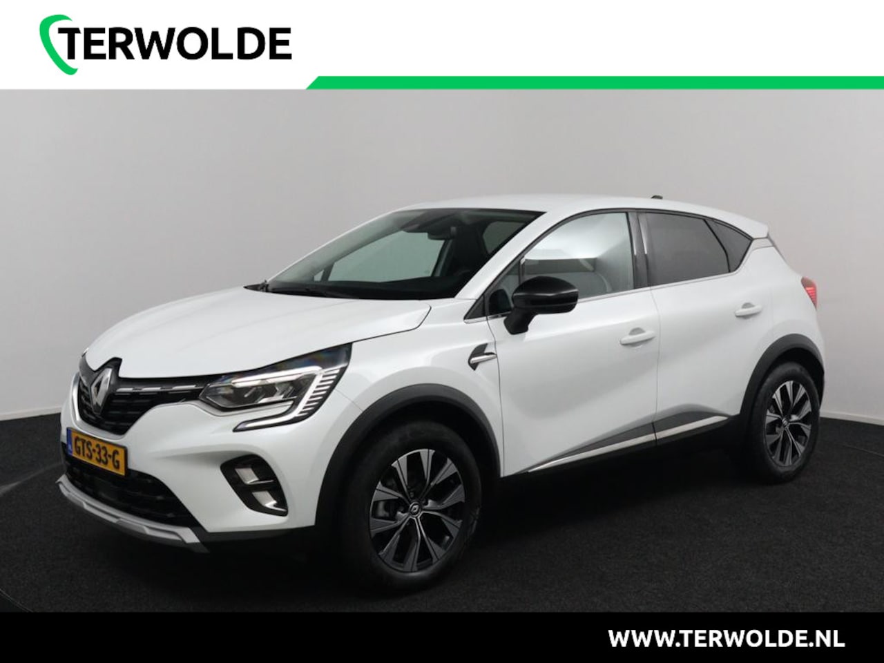 Renault Captur - 1.0TCe 90PK Intens | Camera | Navigatie | Climate Control | Cruise Control | Lichtmetalen - AutoWereld.nl