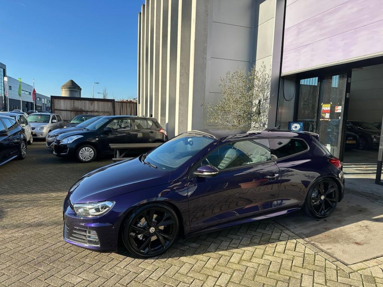 Volkswagen Scirocco - 2.0 TSI 220PK Limited Facelift DSG UNIEK! INRUIL MOGELIJK! - AutoWereld.nl