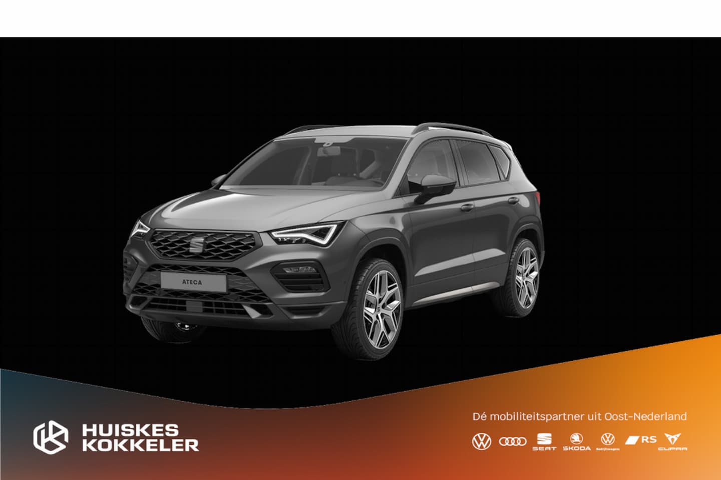 Seat Ateca - 1.5 TSI 150 7DSG FR Business Intense 1.5 TSI 150pk FR Business Intense - AutoWereld.nl