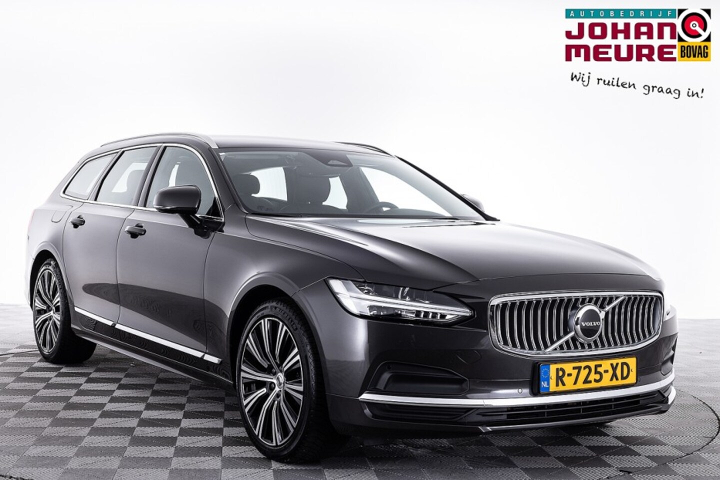 Volvo V90 - B5 Plus Bright | LEDER | harman/kardon ✅ 1e Eigenaar . - AutoWereld.nl