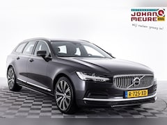 Volvo V90 - B5 Plus Bright | LEDER | harman/kardon ✅ 1e Eigenaar