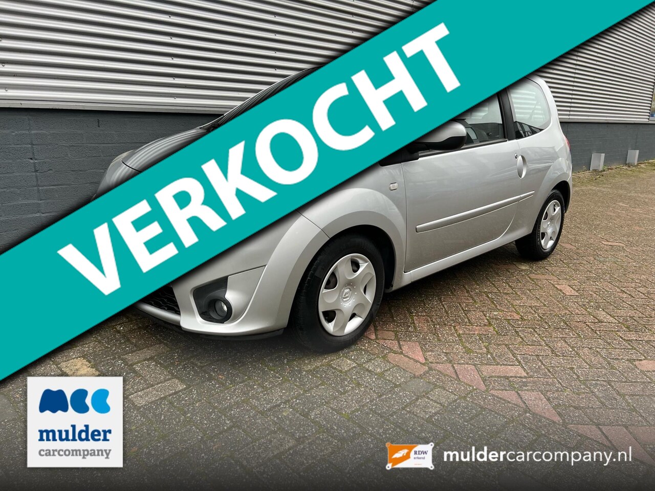 Renault Twingo - 1.2-16V Dynamique / Airco / Trekhaak / Dealer onderhouden / MCC / Gouda - AutoWereld.nl