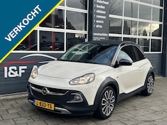 Opel ADAM - 1.0 Turbo Rocks Leder Cabrio Dak Airco