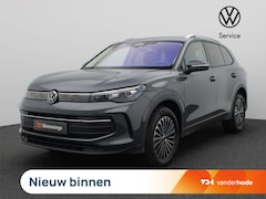 Volkswagen Tiguan - 1.5 eHybrid Life Edition 204PK DSG achteruitrijcamera, stuur-stoelverwarming, achterbankve