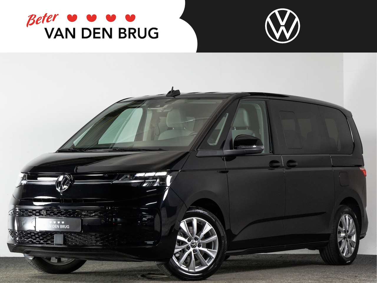 Volkswagen Multivan - 1.4 eHybrid L1H1 218pk DSG | LED | 7 Persoons I Keyless | Elektrische achterklep | Achteru - AutoWereld.nl