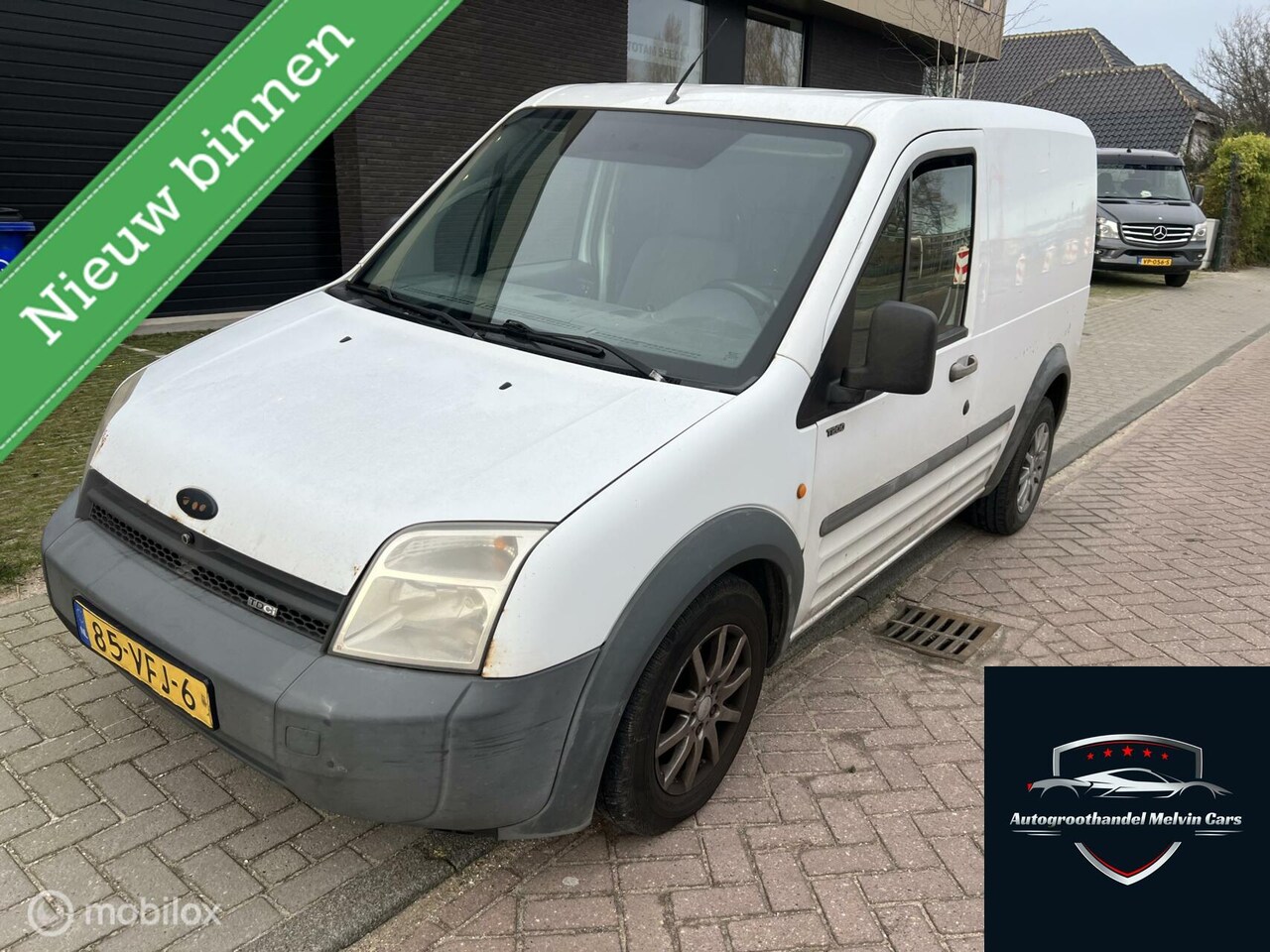 Ford Transit Connect - T200S 1.8 TDCi Edition Export!! - AutoWereld.nl