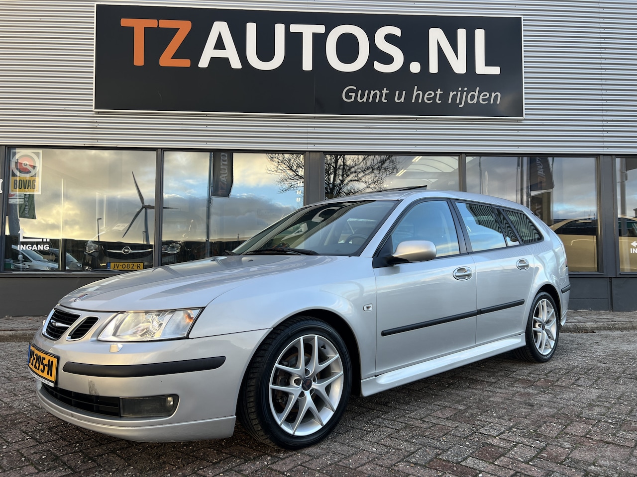 Saab 9-3 Sport Estate - 1.9 TID Vector | Hirsch | - AutoWereld.nl