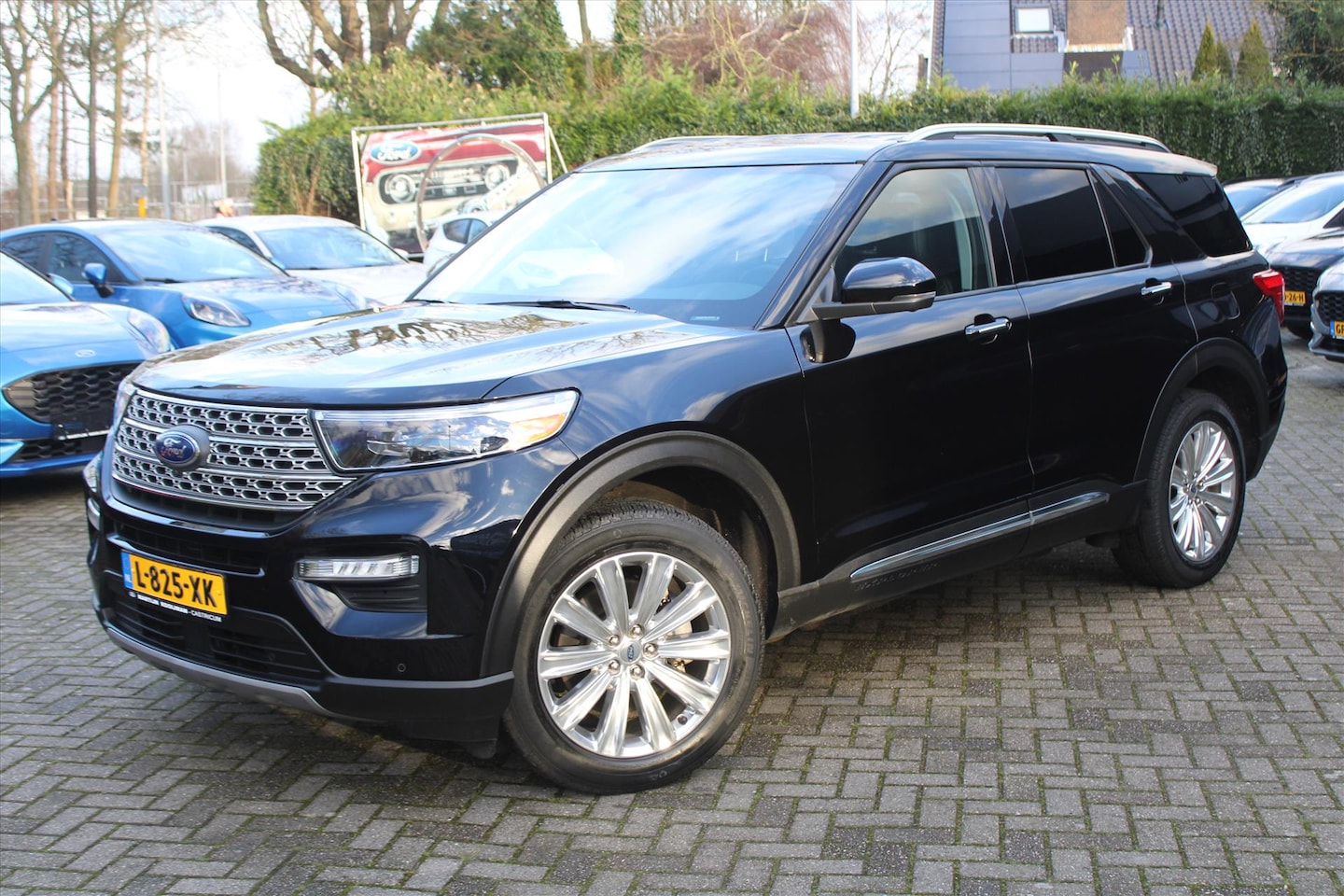 Ford Explorer - 3.3 V6 Hybrid 318pk AWD AUT Limited 6 persoons - AutoWereld.nl