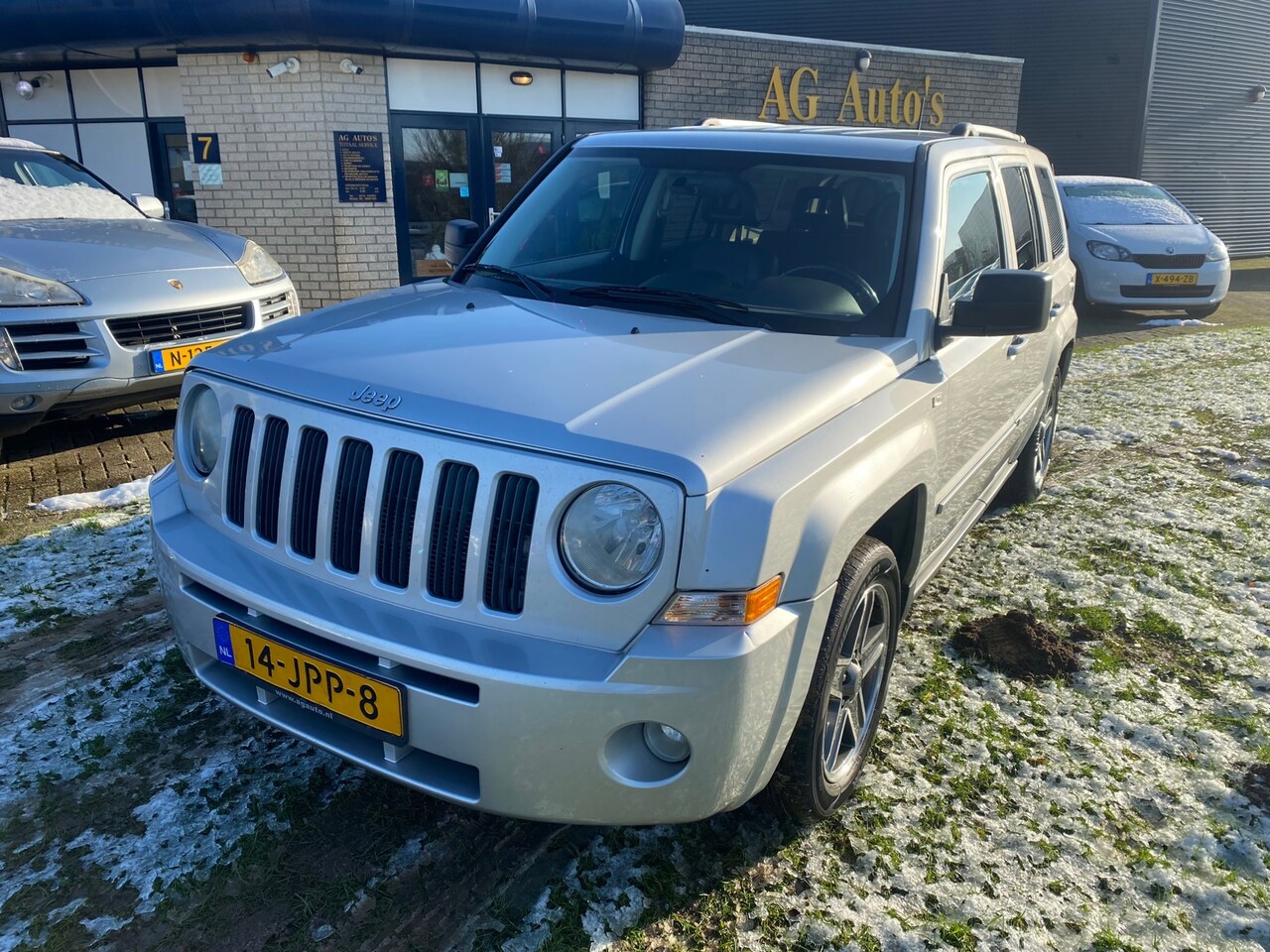 Jeep Patriot - 2.4 Limited Liberty 2.4 Limited Liberty - AutoWereld.nl