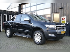 Ford Ranger - 2.2 TDCi Limited Supercab | 4x4 | SideSteps | Leder | 1e Eigenaar