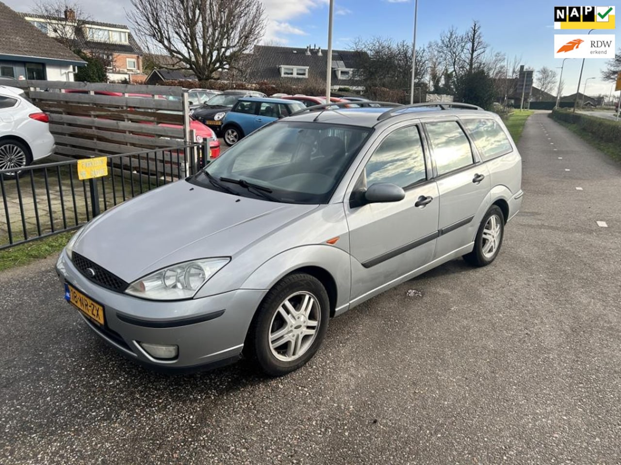 Ford Focus Wagon - 1.6-16V Trend 2004! AIRCO! Distributieriem vervangen! - AutoWereld.nl