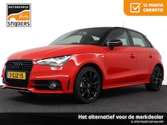 Audi A1 Sportback - 1.2 TFSI S-LINE - Admired, Orig.NL | Navigatie | Cruise Control | 100% Onderhouden, 1e eig