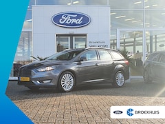 Ford Focus Wagon - 1.0 Titanium | Cruise Control | Navigatie | Trekhaak