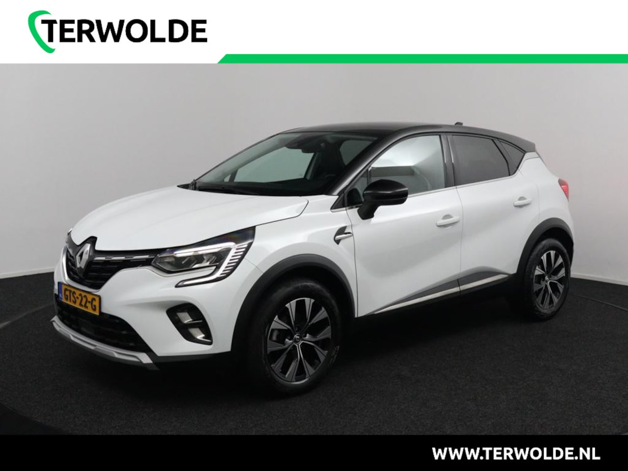 Renault Captur - 1.0 TCe 90 Intens | Camera | Navigatie | Climate Control | Cruise Control | Lichtmetalen V - AutoWereld.nl