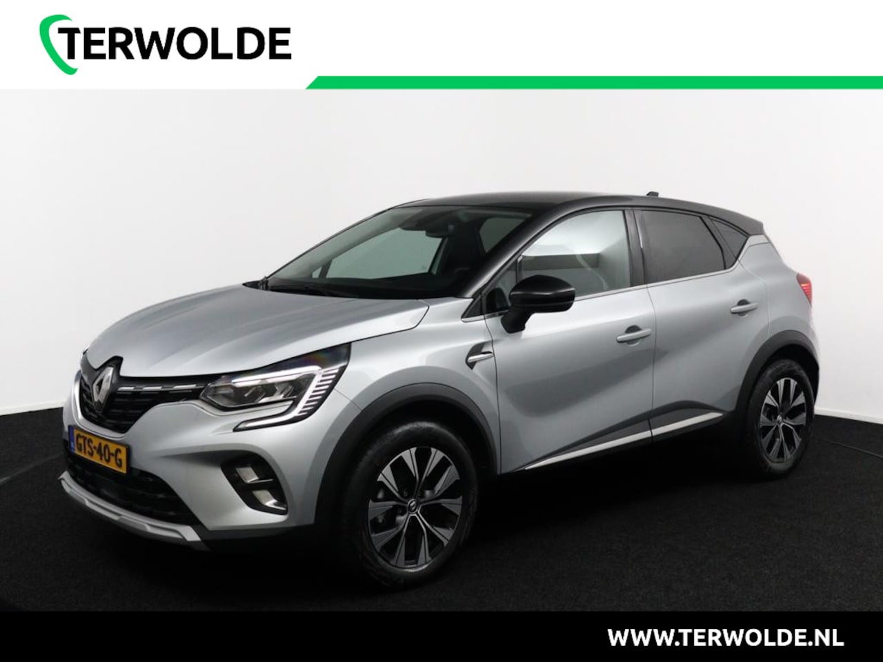 Renault Captur - 1.0 TCe 90 Intens | Camera | Navigatie | Climate Control | Cruise Control | Lichtmetalen V - AutoWereld.nl