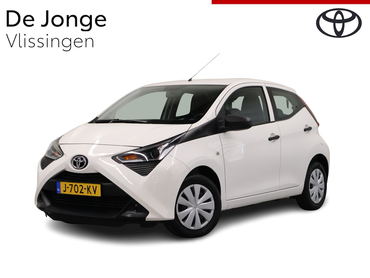 Toyota Aygo - 1.0 VVT-i x 1.0 VVT-i x - AutoWereld.nl