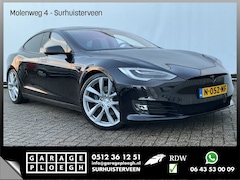 Tesla Model S - 90D 422pk 3.0 Autopilot CCS Carbon Premium-Audio Luchtv 21inch FSD 3 Dual AWD 4x4