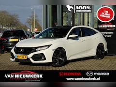 Honda Civic - 1.0 i-VTEC Turbo 129pk Automaat Executive PanoramaDak 1e Eigenaar