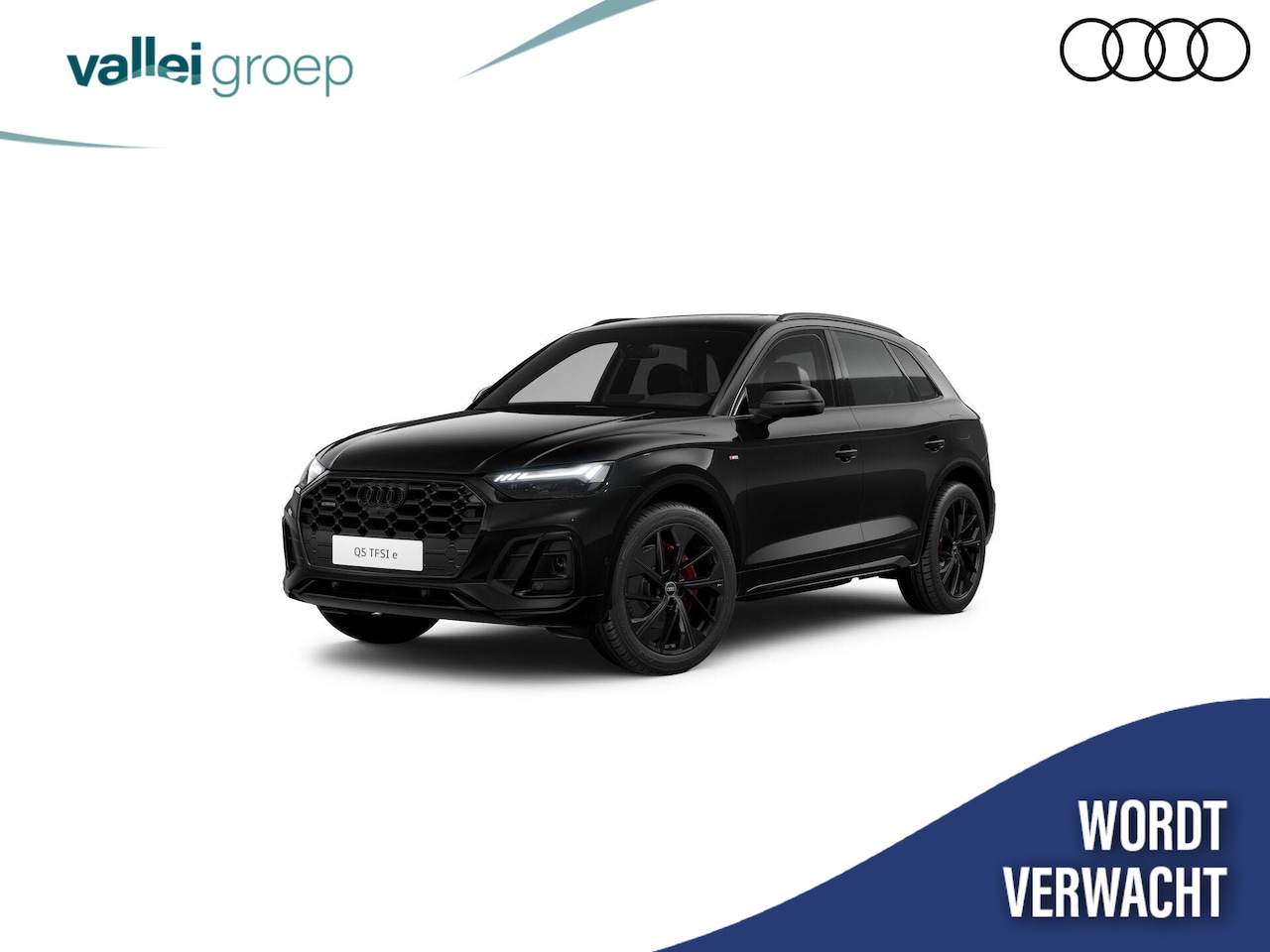 Audi Q5 - S edition Competition 50 TFSI e 299 pk | Glazen panoramadak | Adaptive air suspension | Tr - AutoWereld.nl