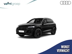 Audi Q5 - S edition Competition 50 TFSI e 299 pk | Glazen panoramadak | Adaptive air suspension | Tr