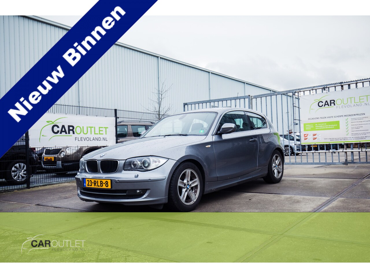 BMW 1-serie - 118i EffDyn. Ed. Business Line Ultimate Edition Zeer nette en vlotte 118i van BMW dealer i - AutoWereld.nl