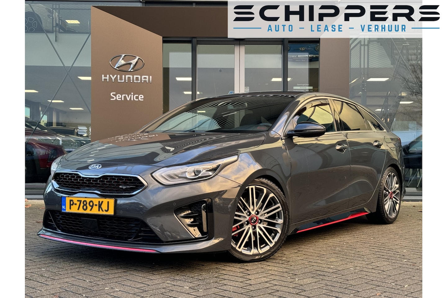 Kia Pro cee'd - 1.6 T-GDI GT Achterbank verwarmd | Half leder | Apple Carplay / Android Auto - AutoWereld.nl