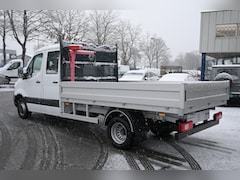 Mercedes-Benz Sprinter - 519 CDI DC L3 Open laadbak Lier/kraan, Tachograaf, Geveerde stoel, MBUX navigatie