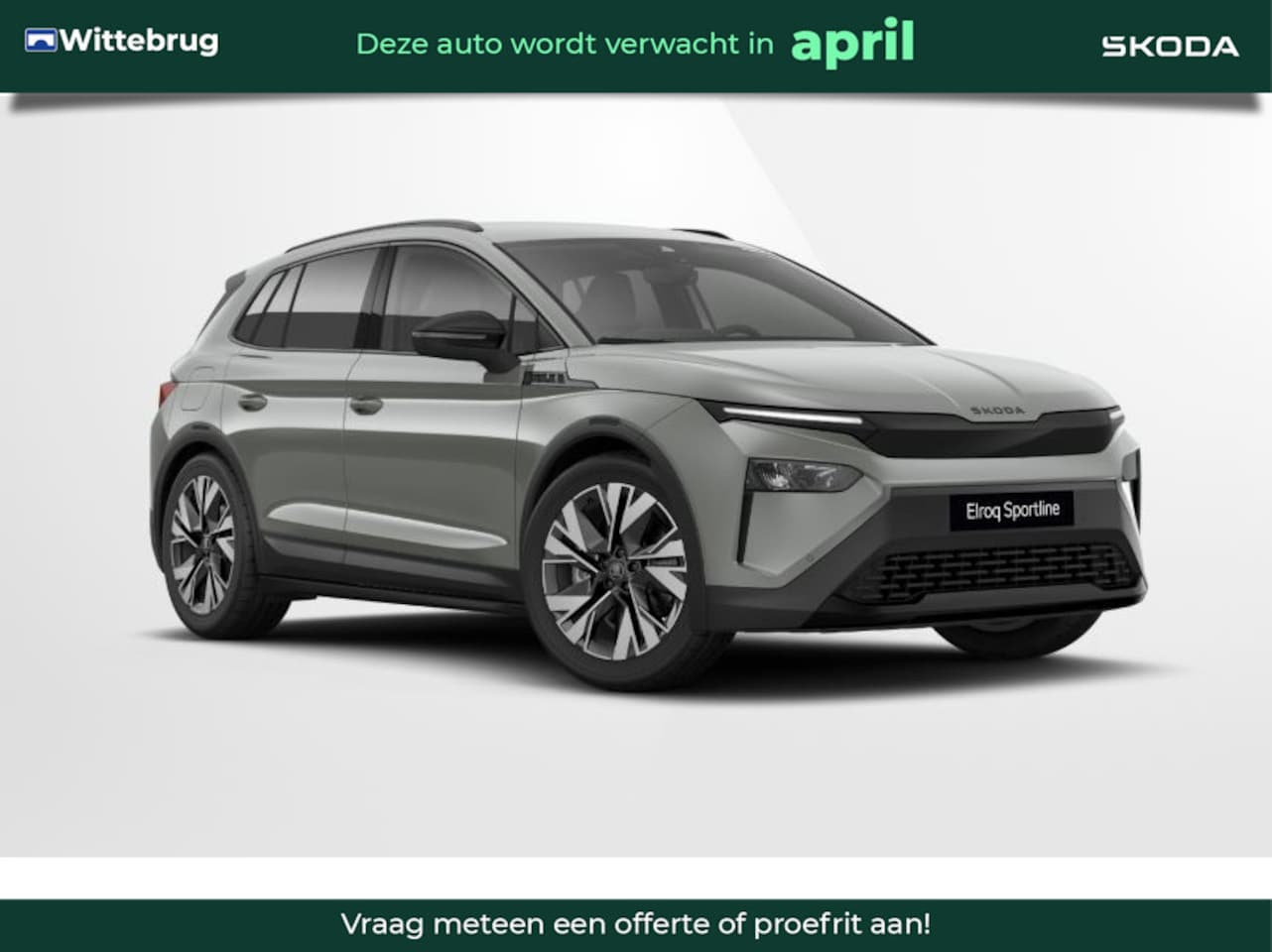 Skoda Elroq - 85 Sportline Edition Business Upgrade Pakket Plus / Trekhaak wegklapbaar - AutoWereld.nl