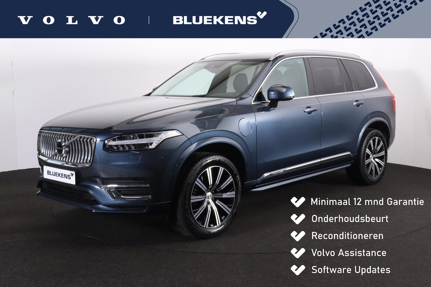 Volvo XC90 - T8 Recharge AWD Inscription - IntelliSafe Assist & Surround - 360º Camera - Harman/Kardon - AutoWereld.nl