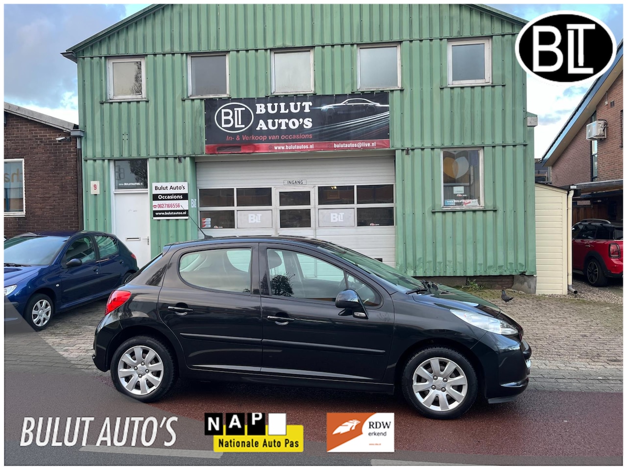 Peugeot 207 - 1.4 VTi Look AIRCO* NIEUWE APK* N.A.P. - AutoWereld.nl