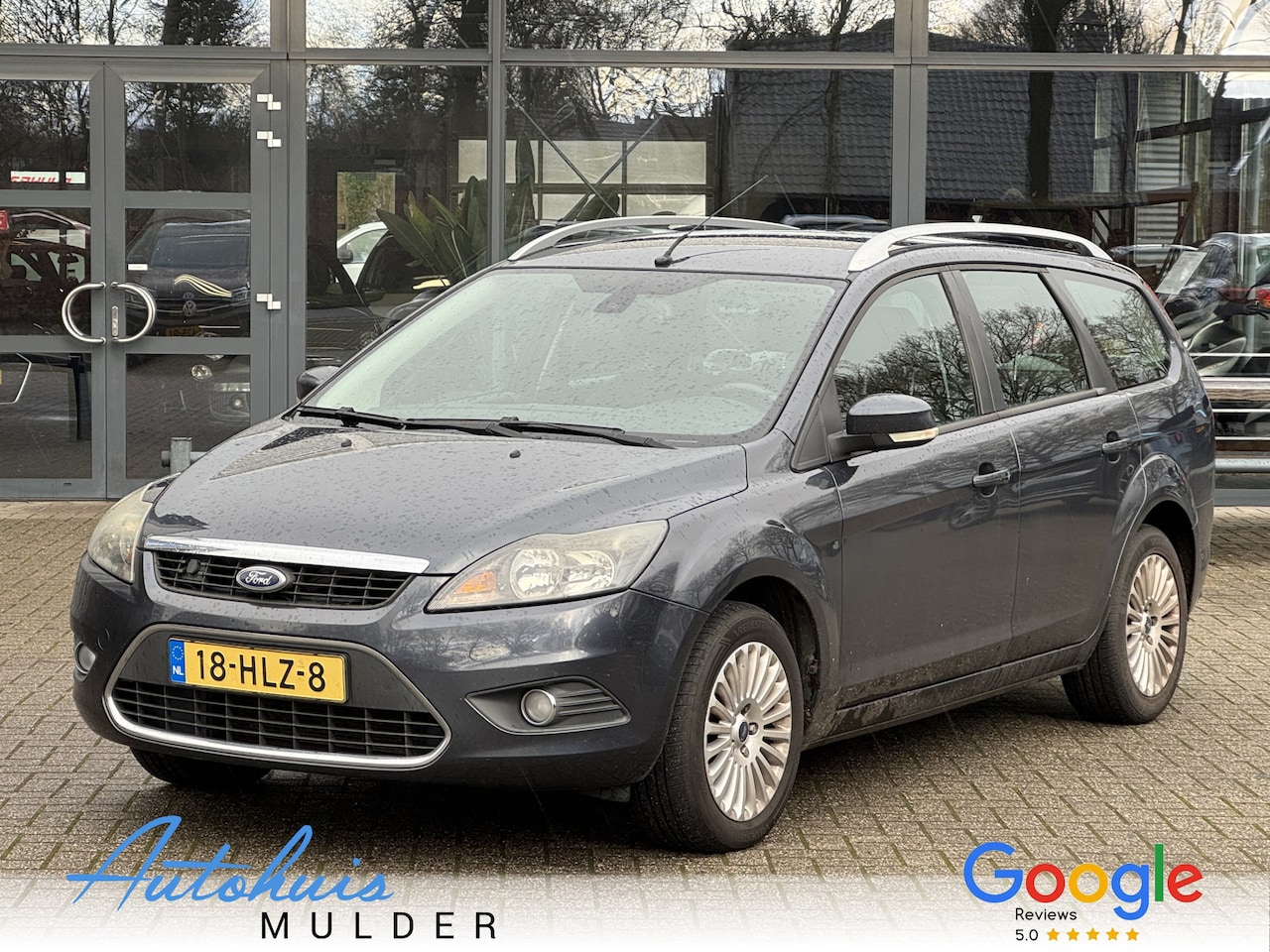 Ford Focus Wagon - 1.8 Titanium Flexi Fuel/Navi/Bluetooth/Trekhaak - AutoWereld.nl