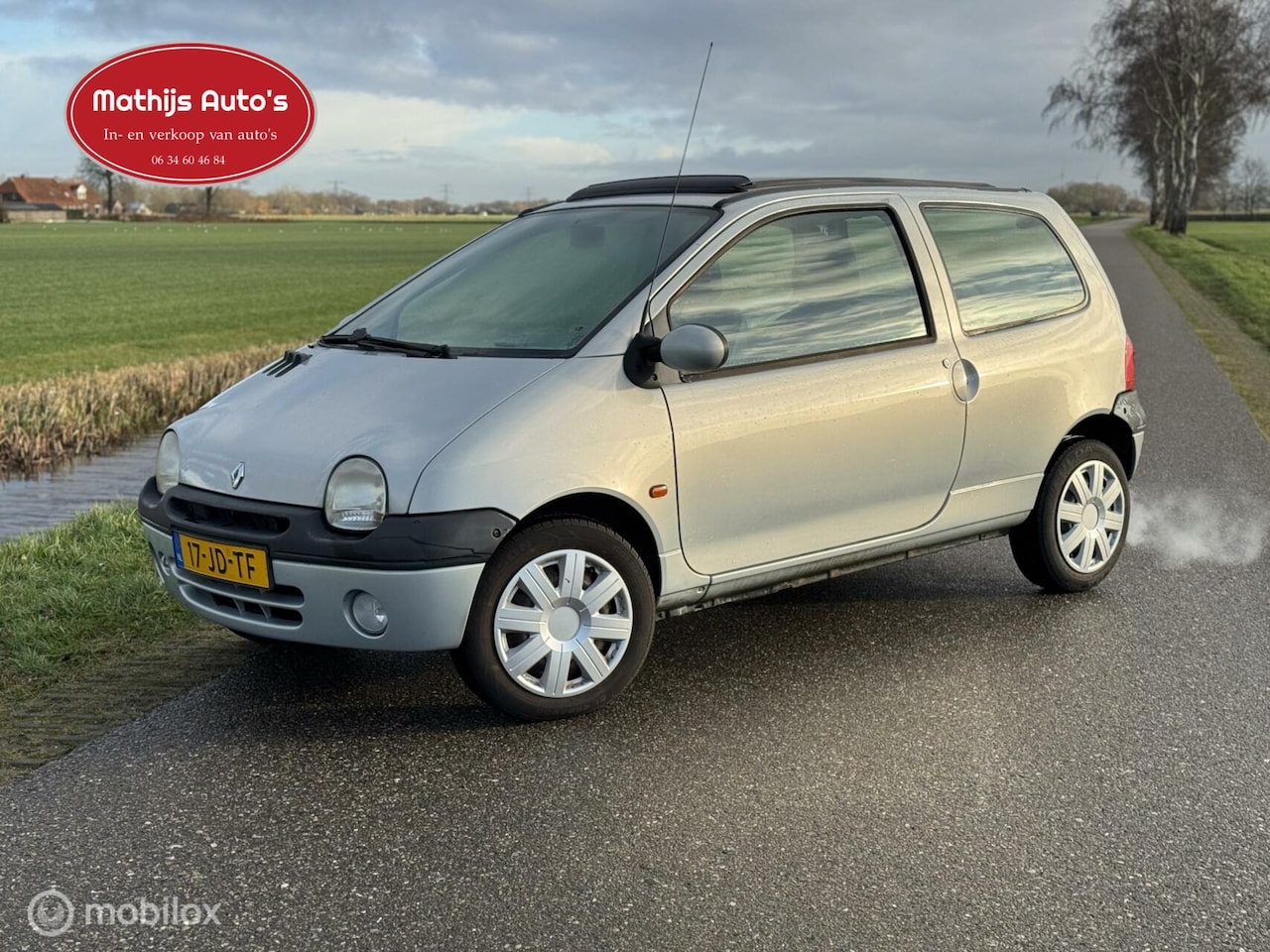 Renault Twingo - 1.2 Expression Quickshift 5 Koppakking lek! automaat! - AutoWereld.nl