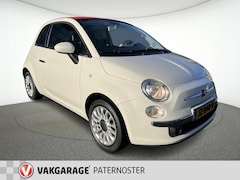 Fiat 500 C - 1.2 Lounge Airco / PDC / Leer