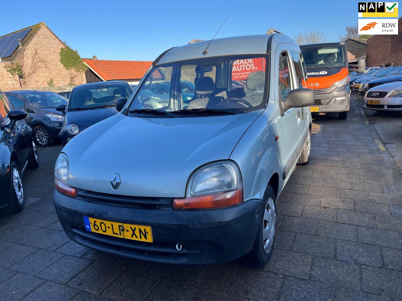 Renault Kangoo - 1.6-16V Privilège 1.6-16V Privilège / nieuwe apk!! - AutoWereld.nl