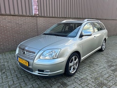 Toyota Avensis Wagon - 1.8 VVTi Linea Luna Automaat Leer Clima