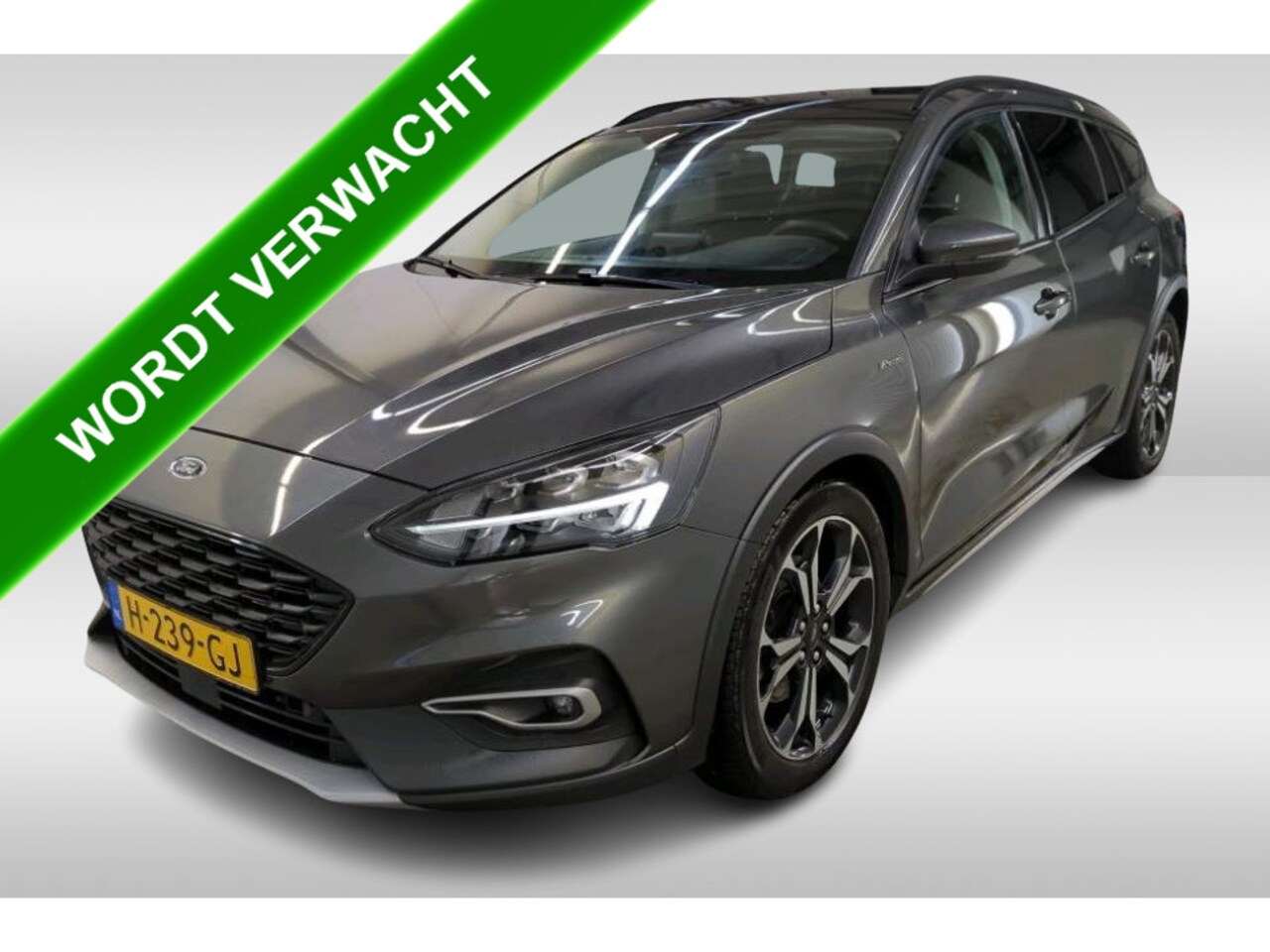 Ford Focus Wagon - 1.5 D Euro6 120PK EcoBlue Active Business / Panoramadak / Trekhaak / Navi./ Stoel-Stuurver - AutoWereld.nl