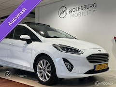 Ford Fiesta - 1.0 EcoBoost Titanium X *Pano*Parkeercamera*Automaat* Lage kmstand