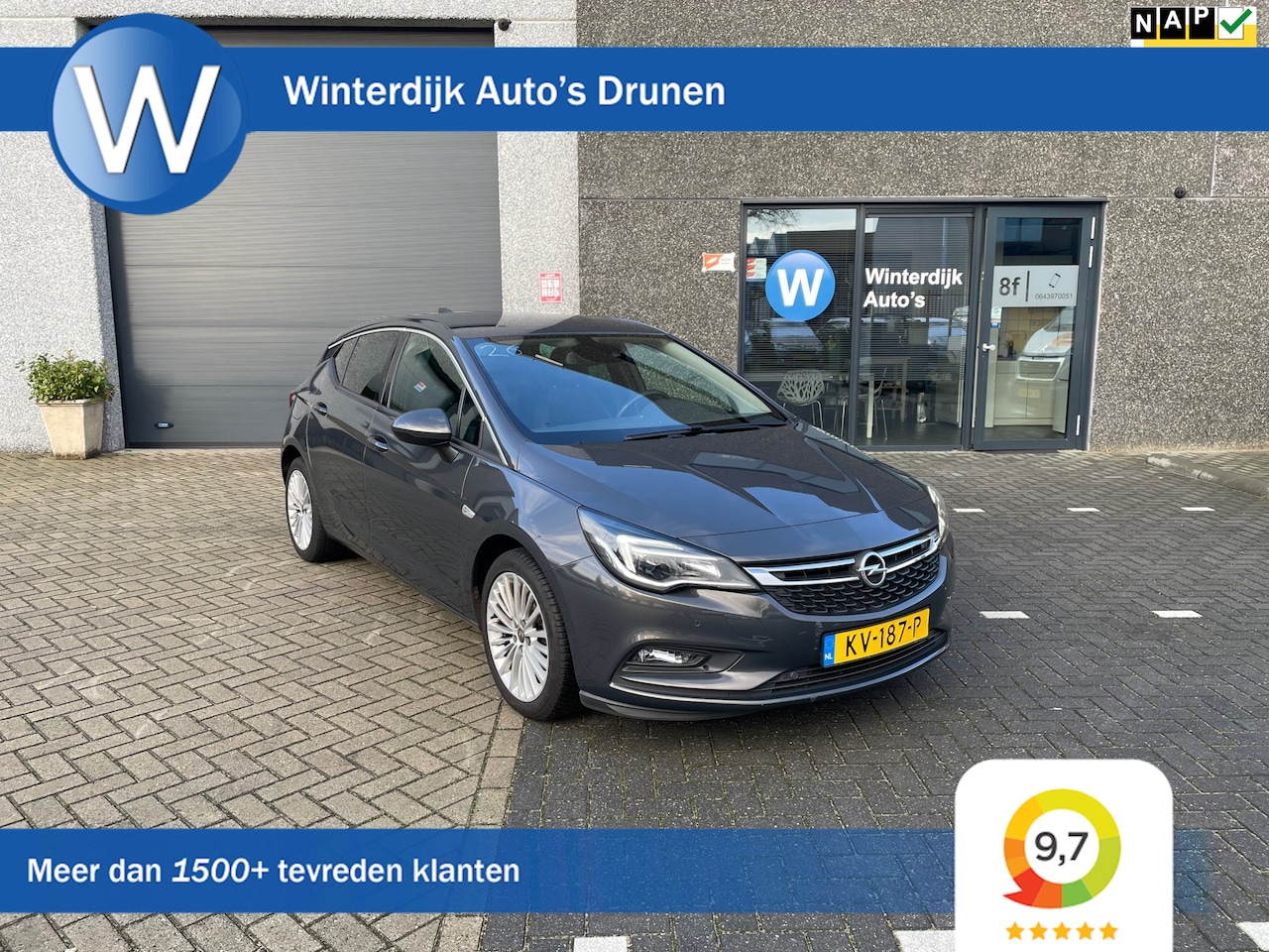 Opel Astra - 1.0 Innovation Clima! Cruise! 1 Eigenaar! Nap! - AutoWereld.nl