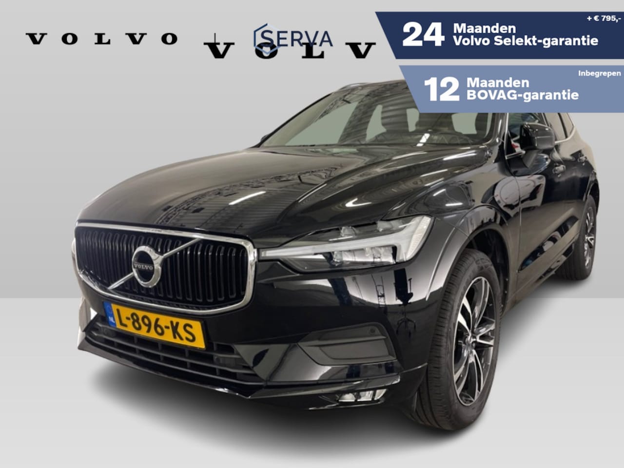 Volvo XC60 - B4 Aut. Momentum Business | Trekhaak | Navigatie - AutoWereld.nl