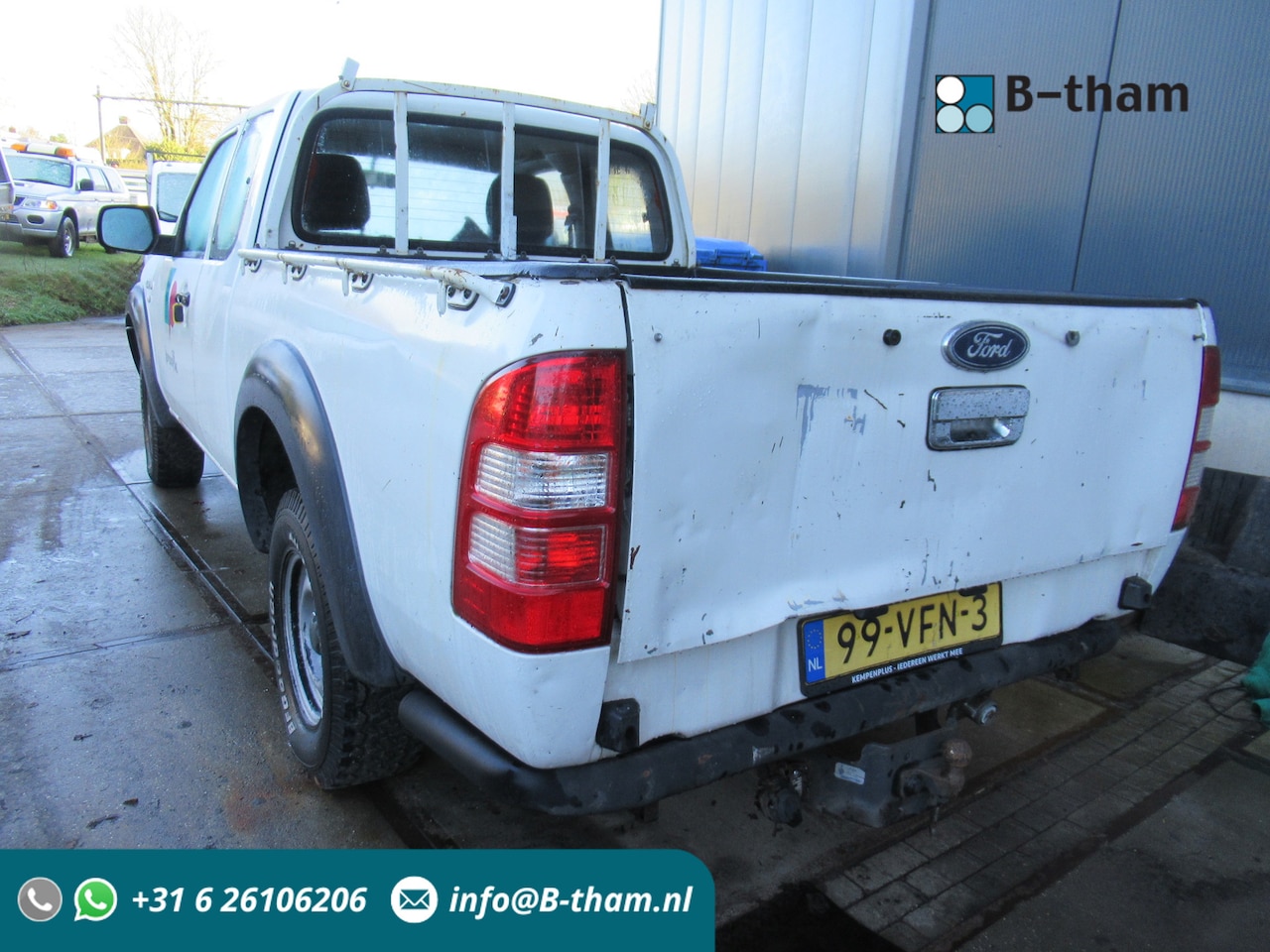 Ford Ranger - 2.5 TDCI Super Cab 4x4 4WD Engine Defect - AutoWereld.nl