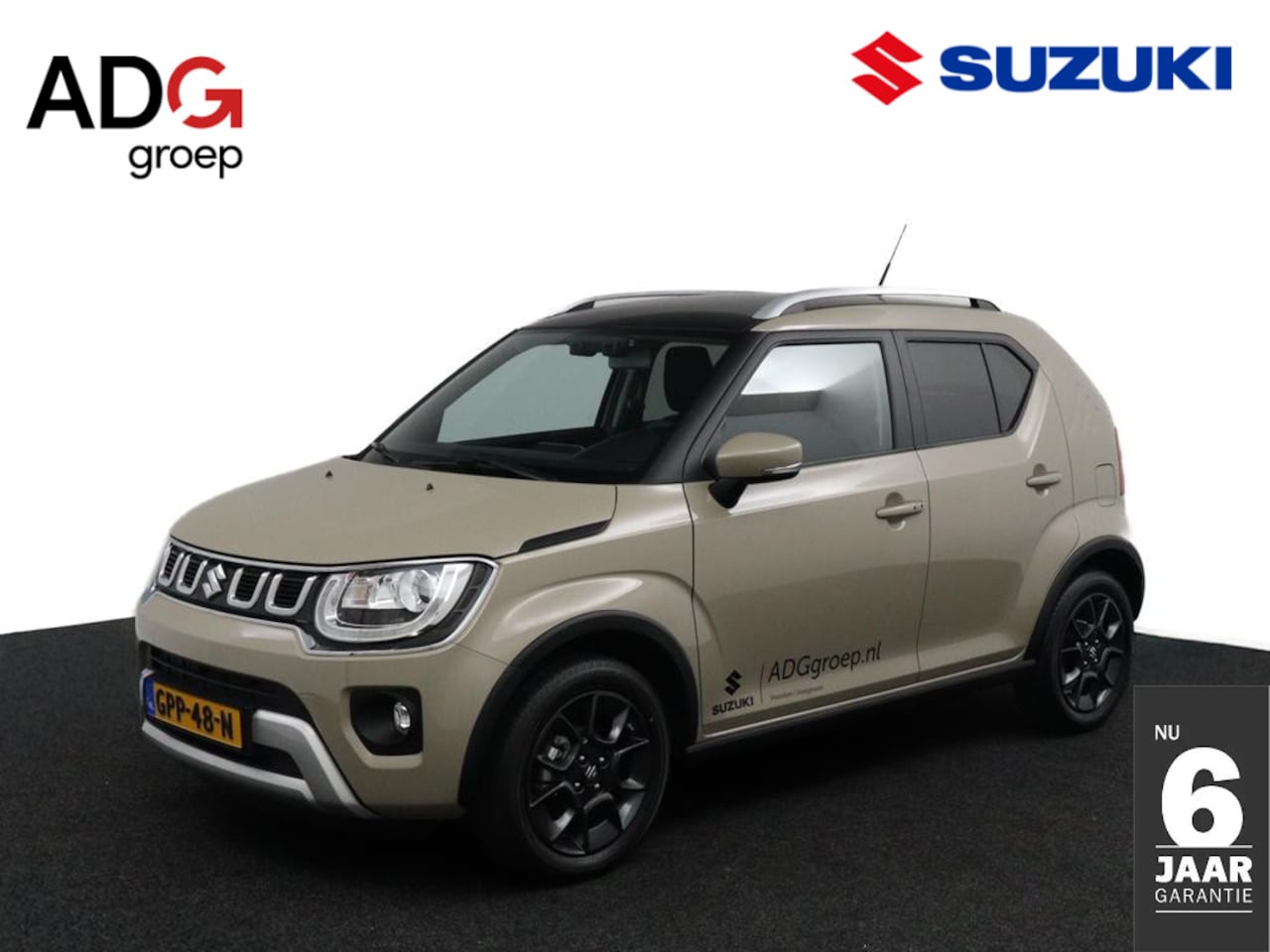 Suzuki Ignis - 1.2 Smart Hybrid Style | Cruise Control | Keyless Entry | Navigatie | 6 Jaar Garantie | - AutoWereld.nl