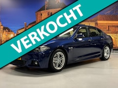 BMW 5-serie - 520i High Executive M-Sport Aut Leer Schuifdak