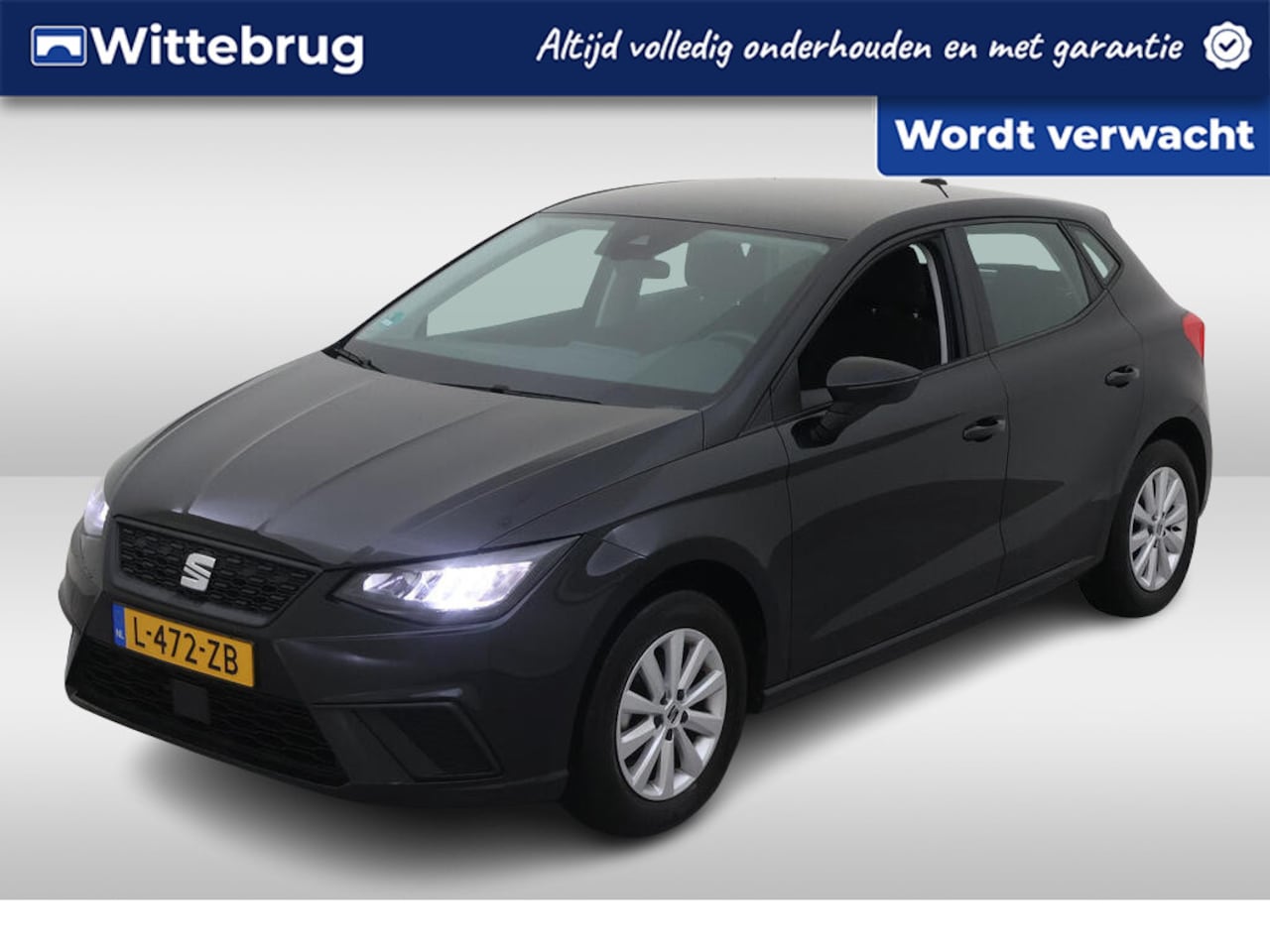 Seat Ibiza - 1.0 EcoTSI 95pk Style / App-Connect / Clima / PDC Achter / 16" LMV - AutoWereld.nl