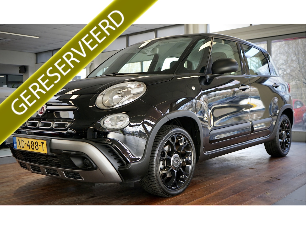 Fiat 500 L - 0.9 TwinAir CityCross 0.9 TwinAir CityCross - AutoWereld.nl