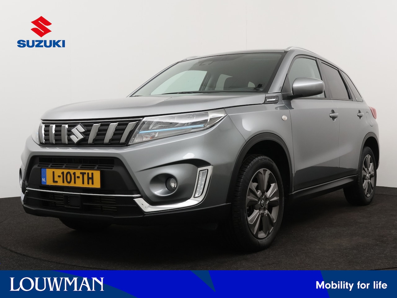 Suzuki Vitara - 1.4 Boosterjet Select Smart Hybrid Limited | Stoelverwarming | Camera | LM velgen | Climat - AutoWereld.nl