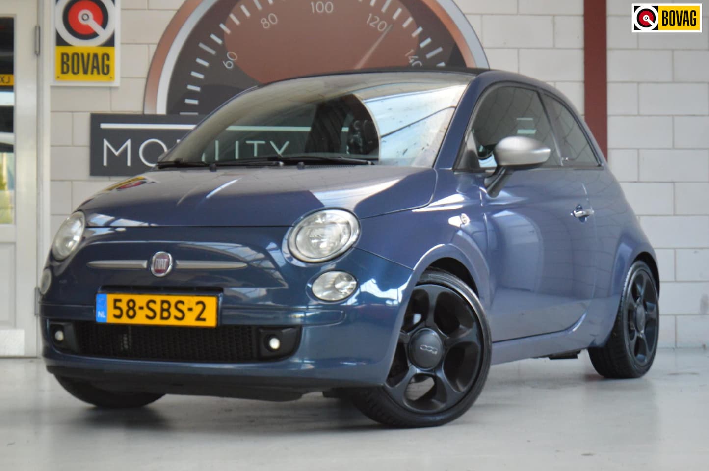 Fiat 500 C - 0.9 86PK CABRIO Lounge LEDER, NAVI, 17" GARANTIE - AutoWereld.nl