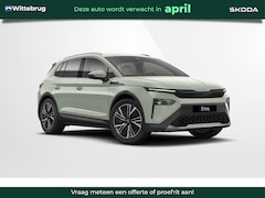 Skoda Elroq - 85 Business Edition Lodge interieur design selectie / Trekhaak Wegklapbaar / Clever Busine