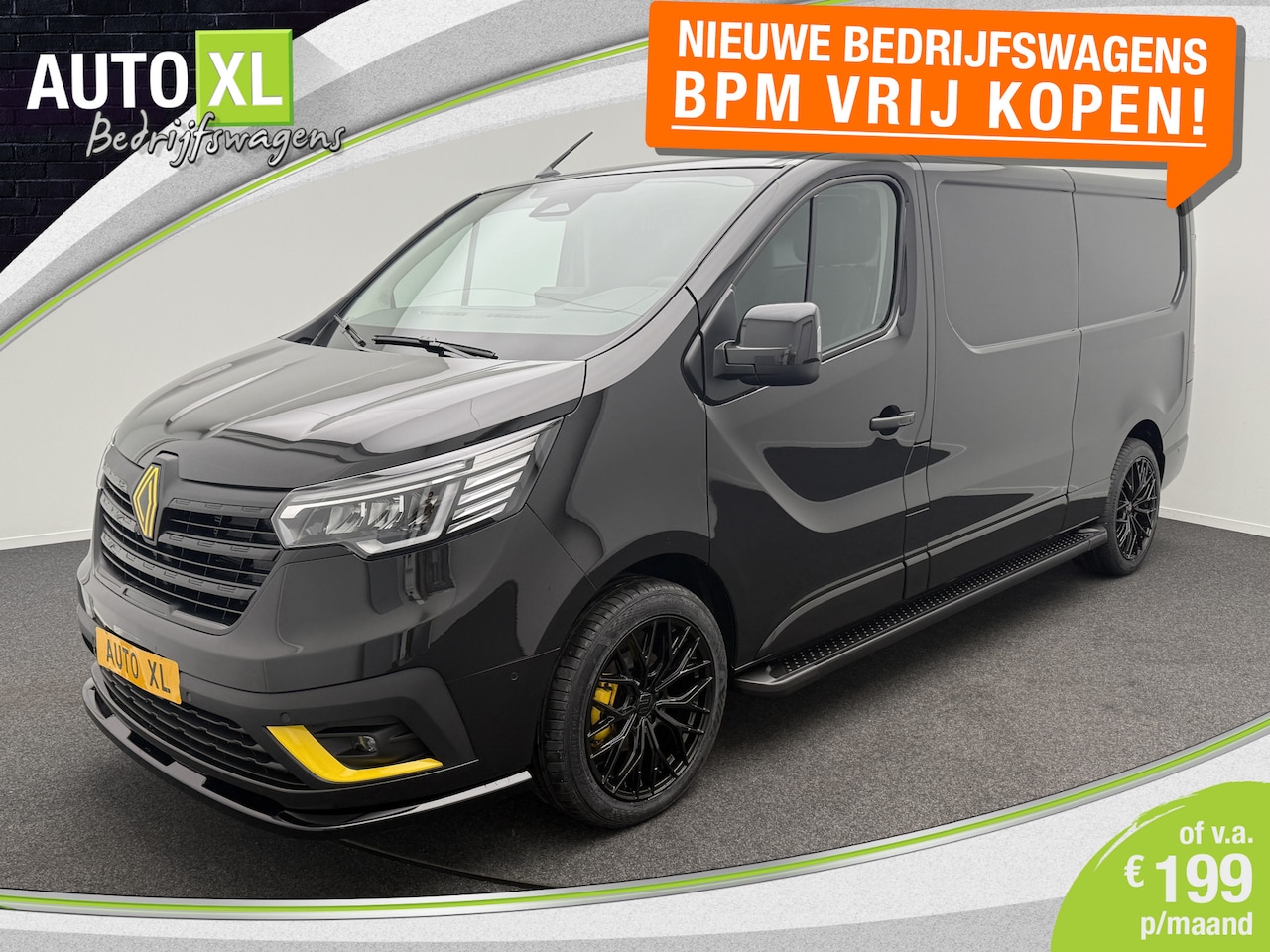 Renault Trafic - 2.0 170 PK Aut. RS-Line Camera Carplay Dodehoek 3-zits - AutoWereld.nl