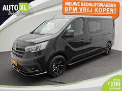 Renault Trafic - 2.0 Aut. 170 PK L2H1 DC RS-Line 5-Pers 2X Schuifdeur Camera Carplay